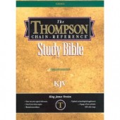Thompson Chain Reference Bible (No. 509) LC by Kirkbride Bible & Technology 